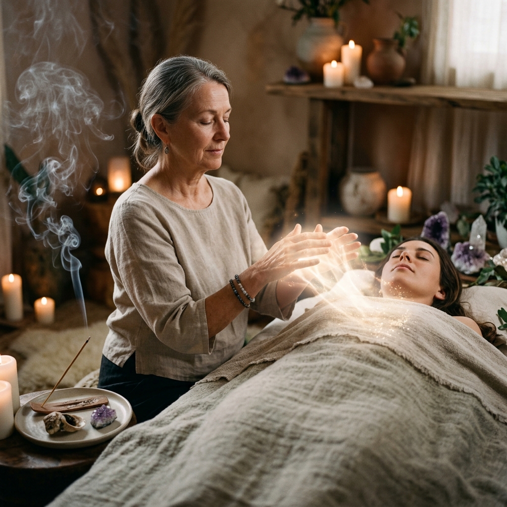 Reiki Healing Level 1 and Level 2
